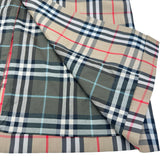 バーバリー BURBERRY チェック柄スプリングコート 8008846 ベージュ ポリエステル/コットン レディース トレンチコート