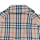 バーバリー BURBERRY チェック柄スプリングコート 8008846 ベージュ ポリエステル/コットン レディース トレンチコート