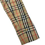 バーバリー BURBERRY チェック柄スプリングコート 8008846 ベージュ ポリエステル/コットン レディース トレンチコート