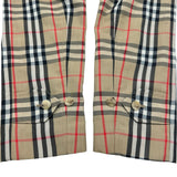 バーバリー BURBERRY チェック柄スプリングコート 8008846 ベージュ ポリエステル/コットン レディース トレンチコート