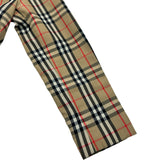 バーバリー BURBERRY チェック柄スプリングコート 8008846 ベージュ ポリエステル/コットン レディース トレンチコート