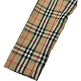 バーバリー BURBERRY チェック柄スプリングコート 8008846 ベージュ ポリエステル/コットン レディース トレンチコート
