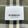 バーバリー BURBERRY チェック柄スプリングコート 8008846 ベージュ ポリエステル/コットン レディース トレンチコート