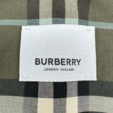 バーバリー BURBERRY チェック柄スプリングコート 8008846 ベージュ ポリエステル/コットン レディース トレンチコート