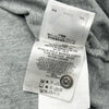 モンクレール MONCLER ロゴワッペン半袖ポロシャツ グレー コットン メンズ ポロシャツ