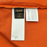 ルイ・ヴィトン LOUIS VUITTON LV刺繡半袖ポロシャツ JR32JEA オレンジ コットン レディース ポロシャツ