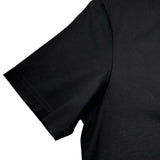 タトラス TATRAS CORNELIA ロゴ刺繍半袖Tシャツ LCKZ0372083588 ブラック コットン レディース 半袖Ｔシャツ
