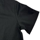 タトラス TATRAS CORNELIA ロゴ刺繍半袖Tシャツ LCKZ0372083588 ブラック コットン レディース 半袖Ｔシャツ