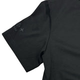 タトラス TATRAS CORNELIA ロゴ刺繍半袖Tシャツ LCKZ0372083588 ブラック コットン レディース 半袖Ｔシャツ