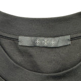 タトラス TATRAS CORNELIA ロゴ刺繍半袖Tシャツ LCKZ0372083588 ブラック コットン レディース 半袖Ｔシャツ
