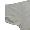 バレンシアガ BALENCIAGA ピアス装飾ダメージ加工半袖Tシャツ 761460 グレー コットン レディース 半袖Ｔシャツ