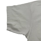 バレンシアガ BALENCIAGA ピアス装飾ダメージ加工半袖Tシャツ 761460 グレー コットン レディース 半袖Ｔシャツ