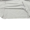 バレンシアガ BALENCIAGA ピアス装飾ダメージ加工半袖Tシャツ 761460 グレー コットン レディース 半袖Ｔシャツ