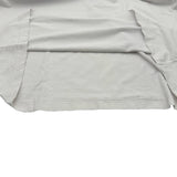 バレンシアガ BALENCIAGA ピアス装飾ダメージ加工半袖Tシャツ 761460 グレー コットン レディース 半袖Ｔシャツ