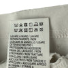 バレンシアガ BALENCIAGA ピアス装飾ダメージ加工半袖Tシャツ 761460 グレー コットン レディース 半袖Ｔシャツ