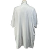 バレンシアガ BALENCIAGA ピアス装飾ダメージ加工半袖Tシャツ 761460 グレー コットン レディース 半袖Ｔシャツ