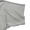 バレンシアガ BALENCIAGA ピアス装飾ダメージ加工半袖Tシャツ 761460 グレー コットン レディース 半袖Ｔシャツ