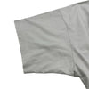 バレンシアガ BALENCIAGA ピアス装飾ダメージ加工半袖Tシャツ 761460 グレー コットン レディース 半袖Ｔシャツ