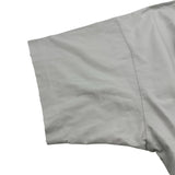 バレンシアガ BALENCIAGA ピアス装飾ダメージ加工半袖Tシャツ 761460 グレー コットン レディース 半袖Ｔシャツ