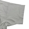 バレンシアガ BALENCIAGA ピアス装飾ダメージ加工半袖Tシャツ 761460 グレー コットン レディース 半袖Ｔシャツ