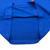 ルイ・ヴィトン LOUIS VUITTON Americas Cup ロゴ半袖Tシャツ HRY59W ブルー コットン メンズ 半袖Ｔシャツ