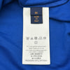 ルイ・ヴィトン LOUIS VUITTON Americas Cup ロゴ半袖Tシャツ HRY59W ブルー コットン メンズ 半袖Ｔシャツ