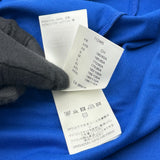 ルイ・ヴィトン LOUIS VUITTON Americas Cup ロゴ半袖Tシャツ HRY59W ブルー コットン メンズ 半袖Ｔシャツ