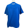 ルイ・ヴィトン LOUIS VUITTON Americas Cup ロゴ半袖Tシャツ HRY59W ブルー コットン メンズ 半袖Ｔシャツ