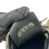 ルイ・ヴィトン LOUIS VUITTON ランアウェイライン ローカットスニーカー BM0272 カーキ スエード レディース スニーカー