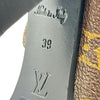 ルイ・ヴィトン LOUIS VUITTON スタートレイルライン モノグラムショートブーツ 1A2Y7W ブラウン レザー レディース ブーツ
