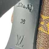 ルイ・ヴィトン LOUIS VUITTON スタートレイルライン モノグラムショートブーツ 1A2Y7W ブラウン レザー レディース ブーツ