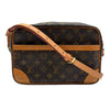 ルイ・ヴィトン LOUIS VUITTON トロカデロPM M51274 ブラウン モノグラム・レザー レディース ショルダーバッグ