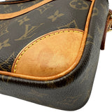ルイ・ヴィトン LOUIS VUITTON トロカデロPM M51274 ブラウン モノグラム・レザー レディース ショルダーバッグ