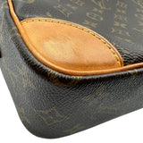 ルイ・ヴィトン LOUIS VUITTON トロカデロPM M51274 ブラウン モノグラム・レザー レディース ショルダーバッグ