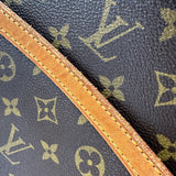 ルイ・ヴィトン LOUIS VUITTON トロカデロPM M51274 ブラウン モノグラム・レザー レディース ショルダーバッグ