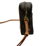 ルイ・ヴィトン LOUIS VUITTON トロカデロPM M51274 ブラウン モノグラム・レザー レディース ショルダーバッグ
