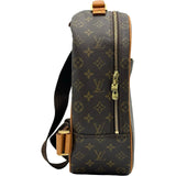 ルイ・ヴィトン LOUIS VUITTON パックオール・サックアド M51132 ブラウン モノグラムキャンバス ユニセックス ショルダーバッグ