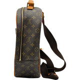 ルイ・ヴィトン LOUIS VUITTON パックオール・サックアド M51132 ブラウン モノグラムキャンバス ユニセックス ショルダーバッグ