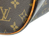 ルイ・ヴィトン LOUIS VUITTON パックオール・サックアド M51132 ブラウン モノグラムキャンバス ユニセックス ショルダーバッグ