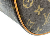 ルイ・ヴィトン LOUIS VUITTON パックオール・サックアド M51132 ブラウン モノグラムキャンバス ユニセックス ショルダーバッグ