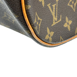 ルイ・ヴィトン LOUIS VUITTON パックオール・サックアド M51132 ブラウン モノグラムキャンバス ユニセックス ショルダーバッグ