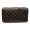 ルイ・ヴィトン LOUIS VUITTON スピーディ25 M41528 ブラウン モノグラム/レザー レディース ボストンバッグ