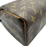 ルイ・ヴィトン LOUIS VUITTON スピーディ25 M41528 ブラウン モノグラム/レザー レディース ボストンバッグ