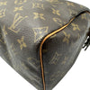 ルイ・ヴィトン LOUIS VUITTON スピーディ25 M41528 ブラウン モノグラム/レザー レディース ボストンバッグ