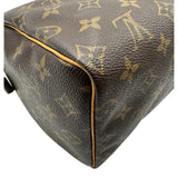 ルイ・ヴィトン LOUIS VUITTON スピーディ25 M41528 ブラウン モノグラム/レザー レディース ボストンバッグ