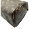 ルイ・ヴィトン LOUIS VUITTON スピーディ25 M41528 ブラウン モノグラム/レザー レディース ボストンバッグ