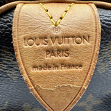 ルイ・ヴィトン LOUIS VUITTON スピーディ25 M41528 ブラウン モノグラム/レザー レディース ボストンバッグ