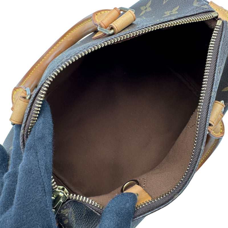 ルイ・ヴィトン LOUIS VUITTON スピーディ25 M41528 ブラウン
