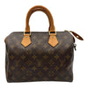 ルイ・ヴィトン LOUIS VUITTON スピーディ25 M41528 ブラウン モノグラム/レザー レディース ボストンバッグ