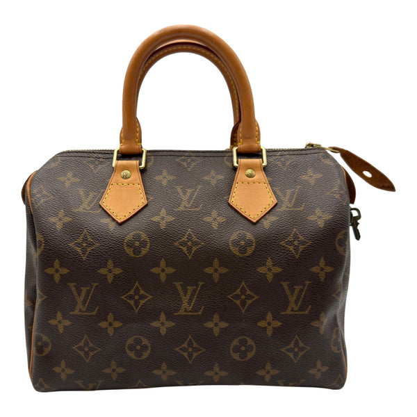 値下げしましたー❗️ルイ・ヴィトン ボストンバッグ ダークブラウンSale中 ルイ・ヴィトン LOUIS VUITTON スピーディ25 M41528 ブラウン